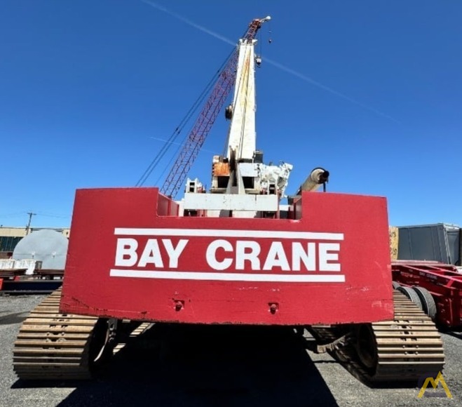 Tadano (Mantis) 14010 Telescopic Boom Crawler Crane 14