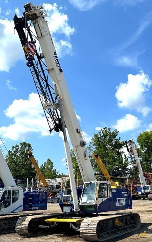 2014 Tadano (Mantis) 6010LP Telescopic Crawler Crane 1