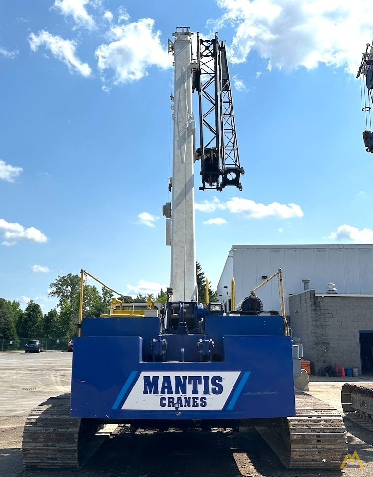 2014 Tadano (Mantis) 6010LP Telescopic Crawler Crane 7
