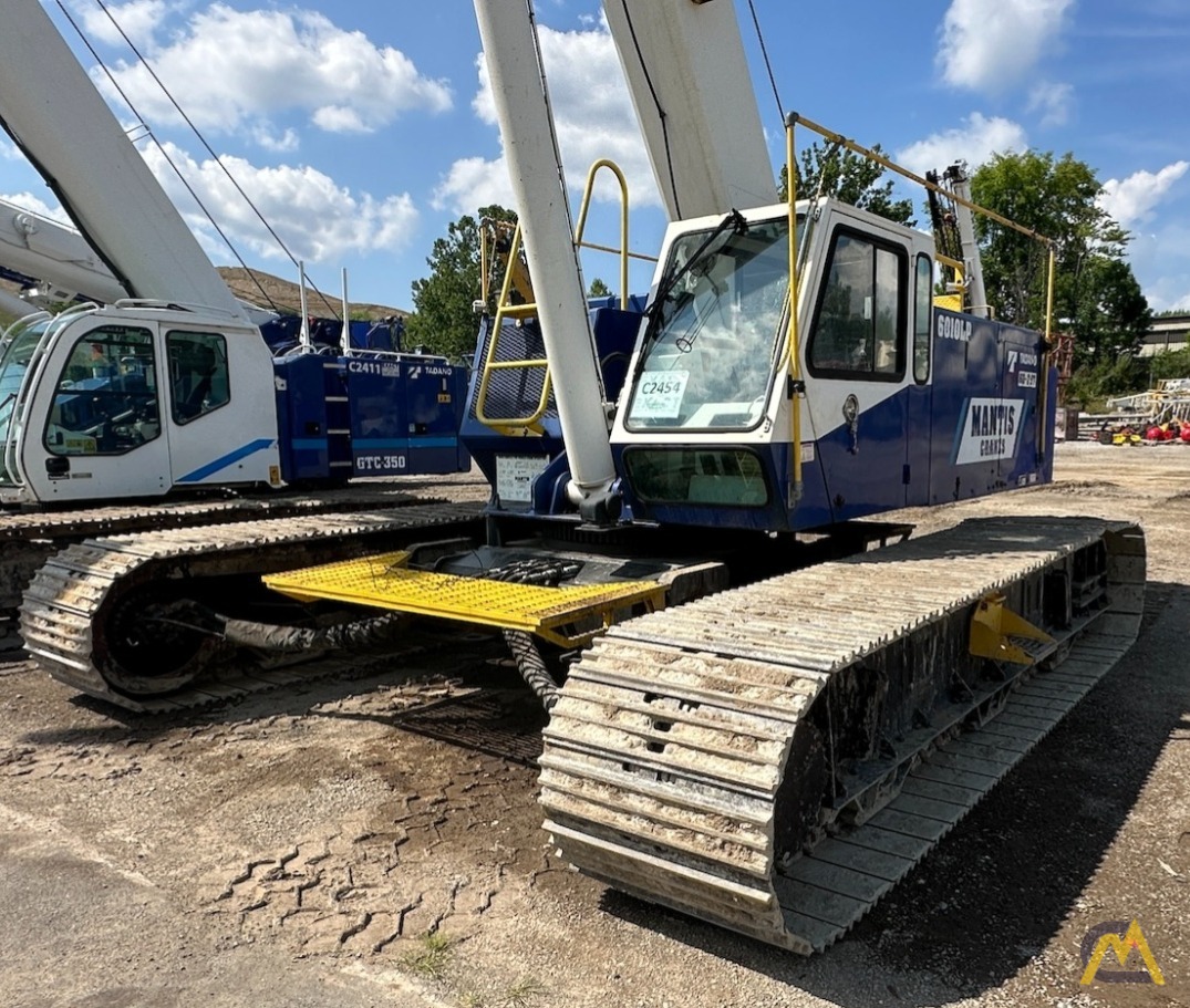 2014 Tadano (Mantis) 6010LP Telescopic Crawler Crane 8