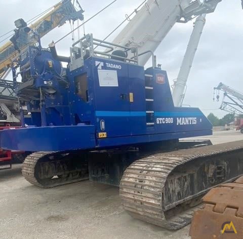 Tadano (Mantis) Telescopic Boom Crawler Crane 2