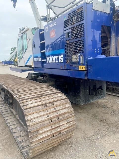 Tadano (Mantis) Telescopic Boom Crawler Crane 1