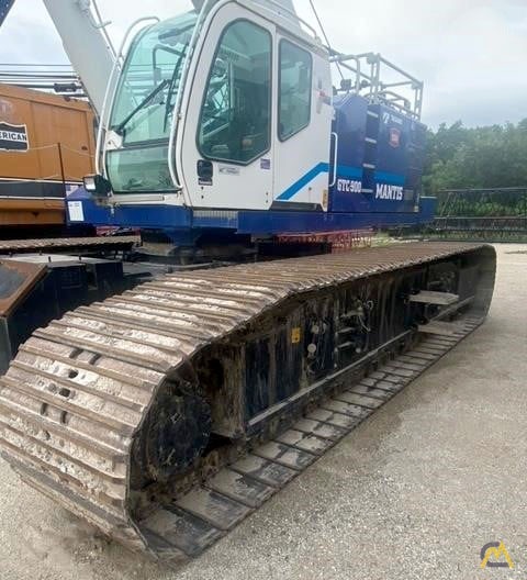 Tadano (Mantis) Telescopic Boom Crawler Crane 3
