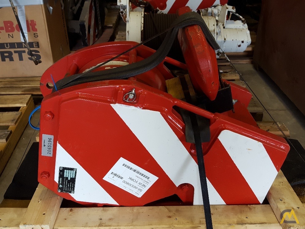 Tadano 55T Hook Block 0