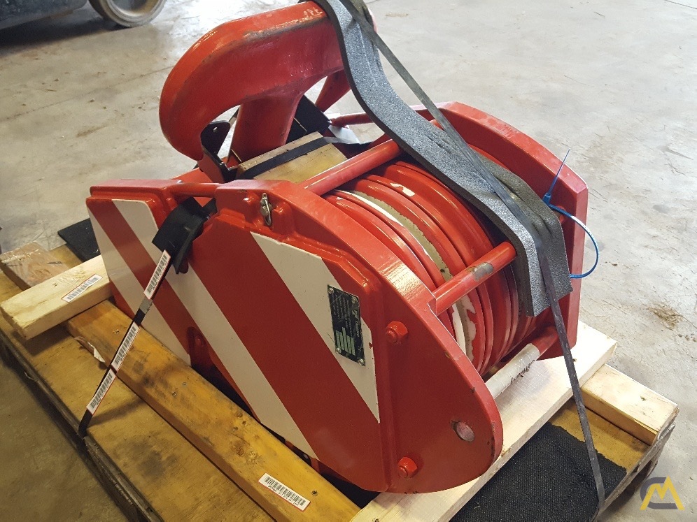 Tadano 55T Hook Block 1