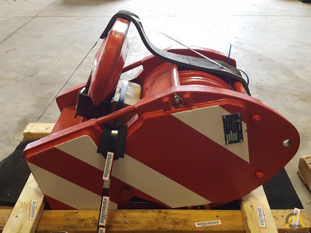 Tadano 55T Hook Block 3