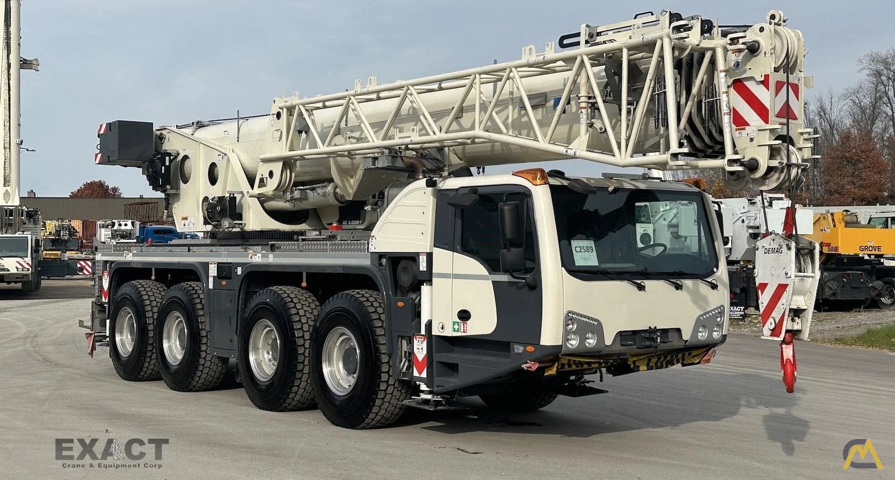 TADANO　CARGO  CRANE  MOMOCO Amazon.co.jp: TADANO CARGO CRANE MOMOCO Heavy Equipment