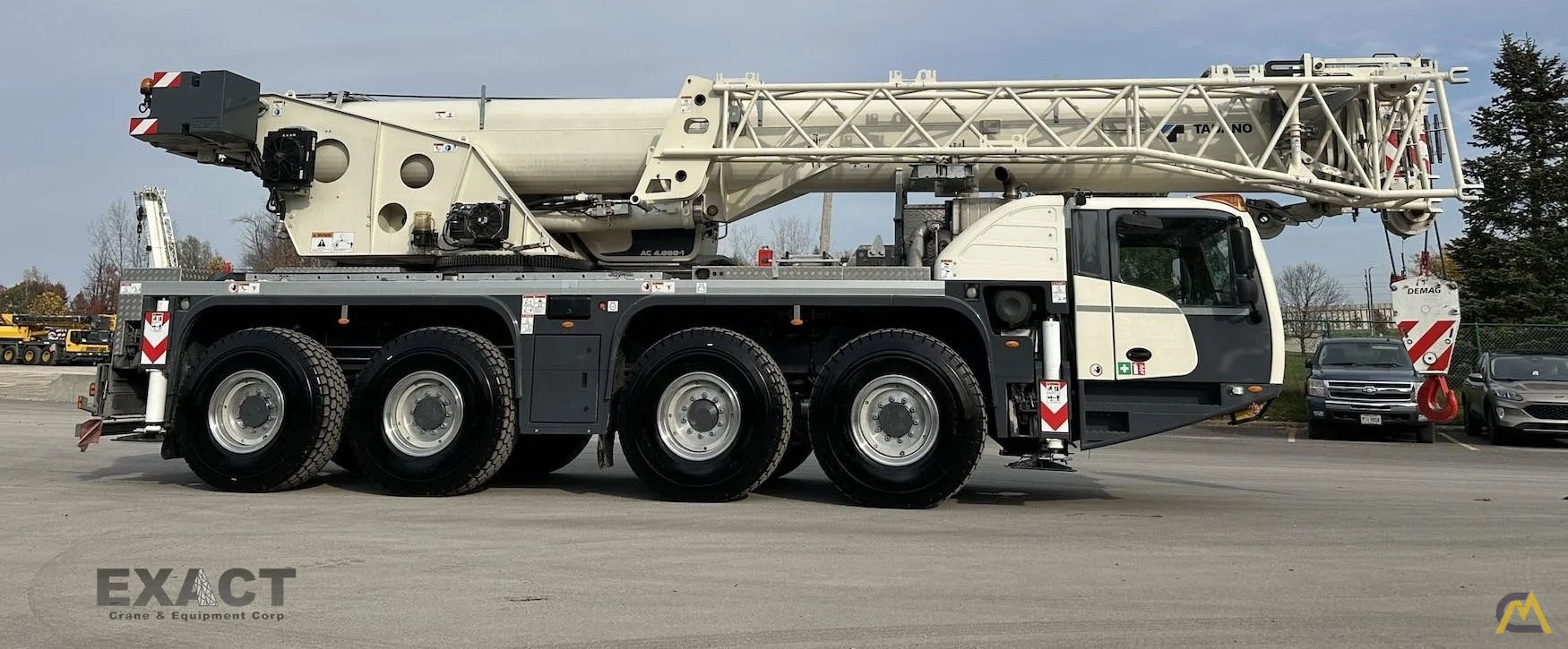 2022 Tadano AC 4.080-1 All Terrain Mobile Crane *ONLY 2,600 HRS.* 4