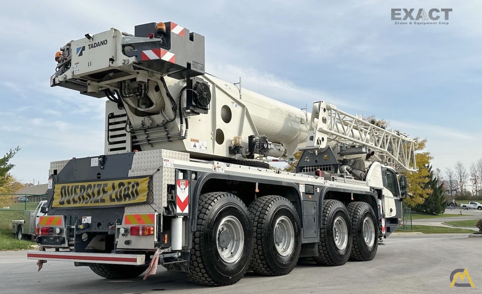 Tadano AC 4.080-1 All Terrain Mobile Crane For Sale or Rent