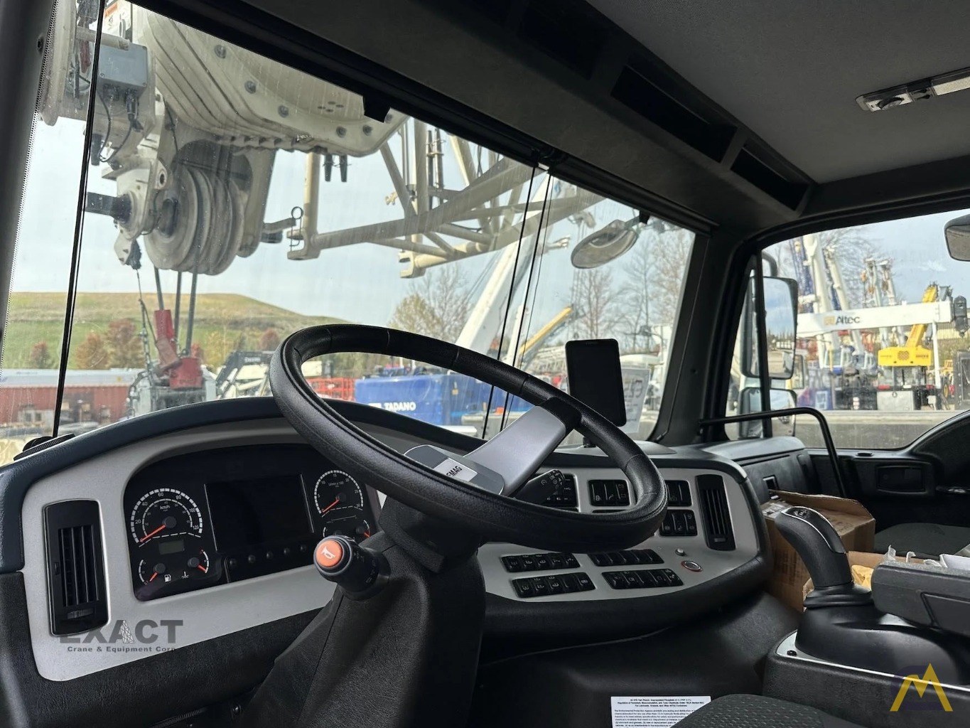 2022 Tadano AC 4.080-1 All Terrain Mobile Crane *ONLY 2,600 HRS.* 8