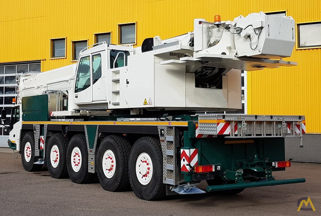 Tadano ATF 110G-5 130-ton All Terrain Crane 2