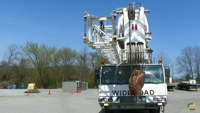 Tadano ATF 110G-5 130-Ton All Terrain Crane 1