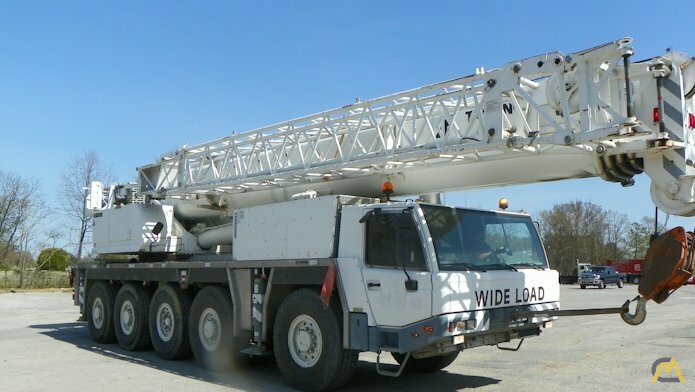 Tadano ATF 110G-5 130-Ton All Terrain Crane 2