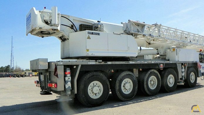 Tadano ATF 110G-5 130-Ton All Terrain Crane 3