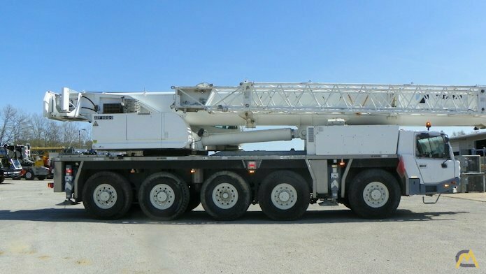 Tadano ATF 110G-5 130-Ton All Terrain Crane 4
