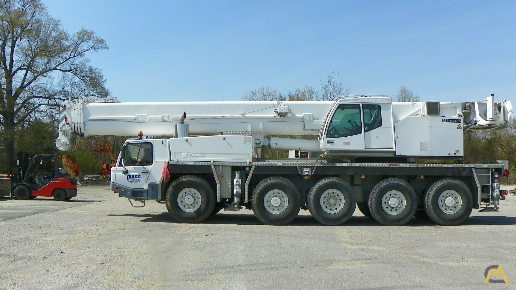 Tadano ATF 110G-5 130-Ton All Terrain Crane 5