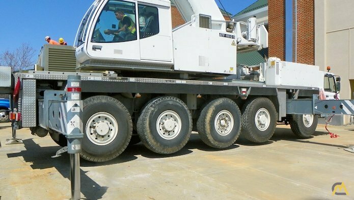 Tadano ATF 110G-5 130-Ton All Terrain Crane 9