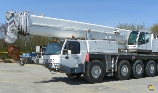 Tadano ATF 110G-5 130-Ton All Terrain Crane 0