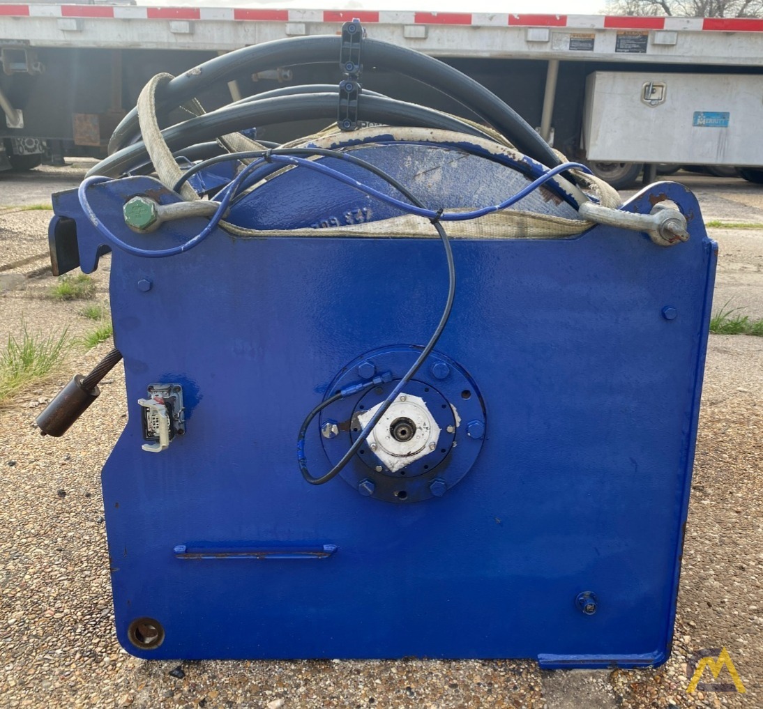 Tadano ATF-110G-5 All Terrain Crane Hoist Winch Drum with Cable 1