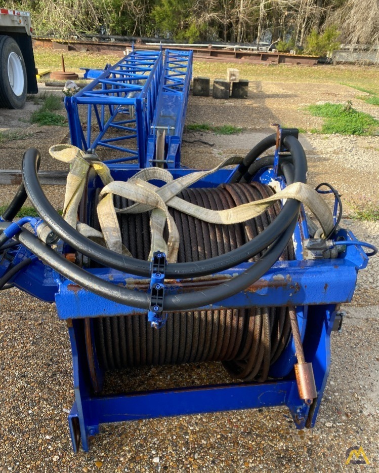 Tadano ATF-110G-5 All Terrain Crane Hoist Winch Drum with Cable 2