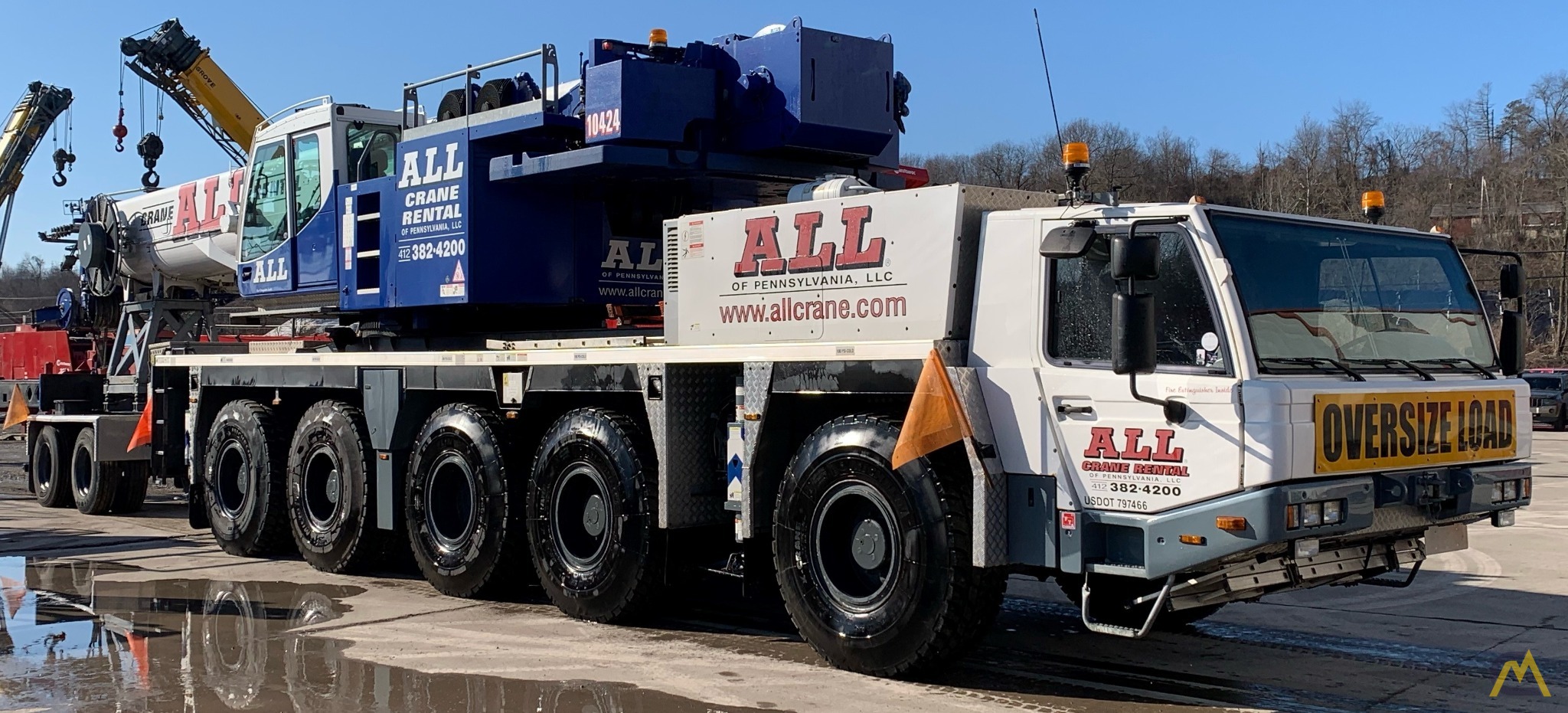 Tadano ATF 130G-5 160-Ton All Terrain Crane 1