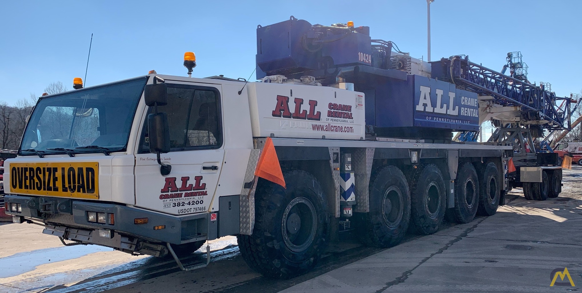 Tadano ATF 130G-5 160-Ton All Terrain Crane 0