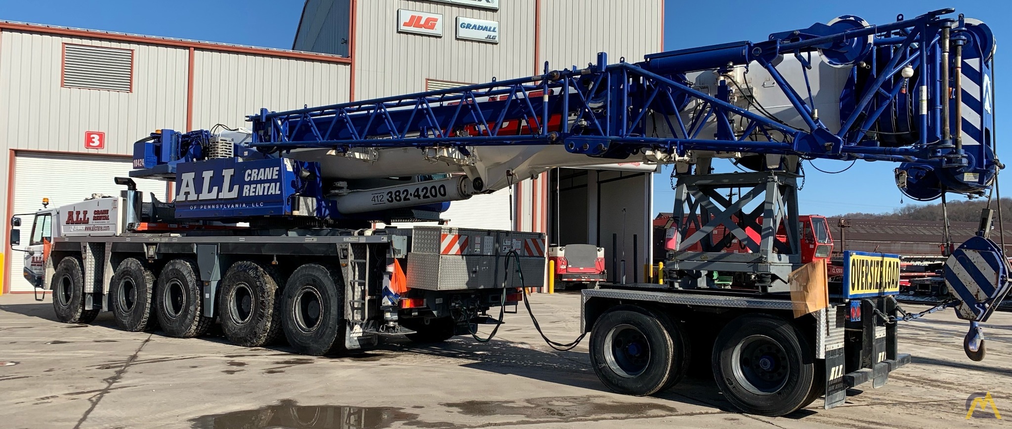 Tadano ATF 130G-5 160-Ton All Terrain Crane 4