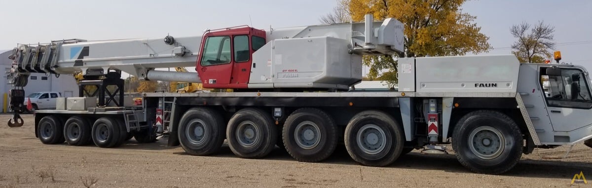 Tadano ATF-1500XL 150-ton All Terrain Crane 0