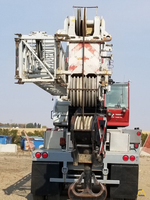 Tadano ATF-1500XL 150-ton All Terrain Crane 2