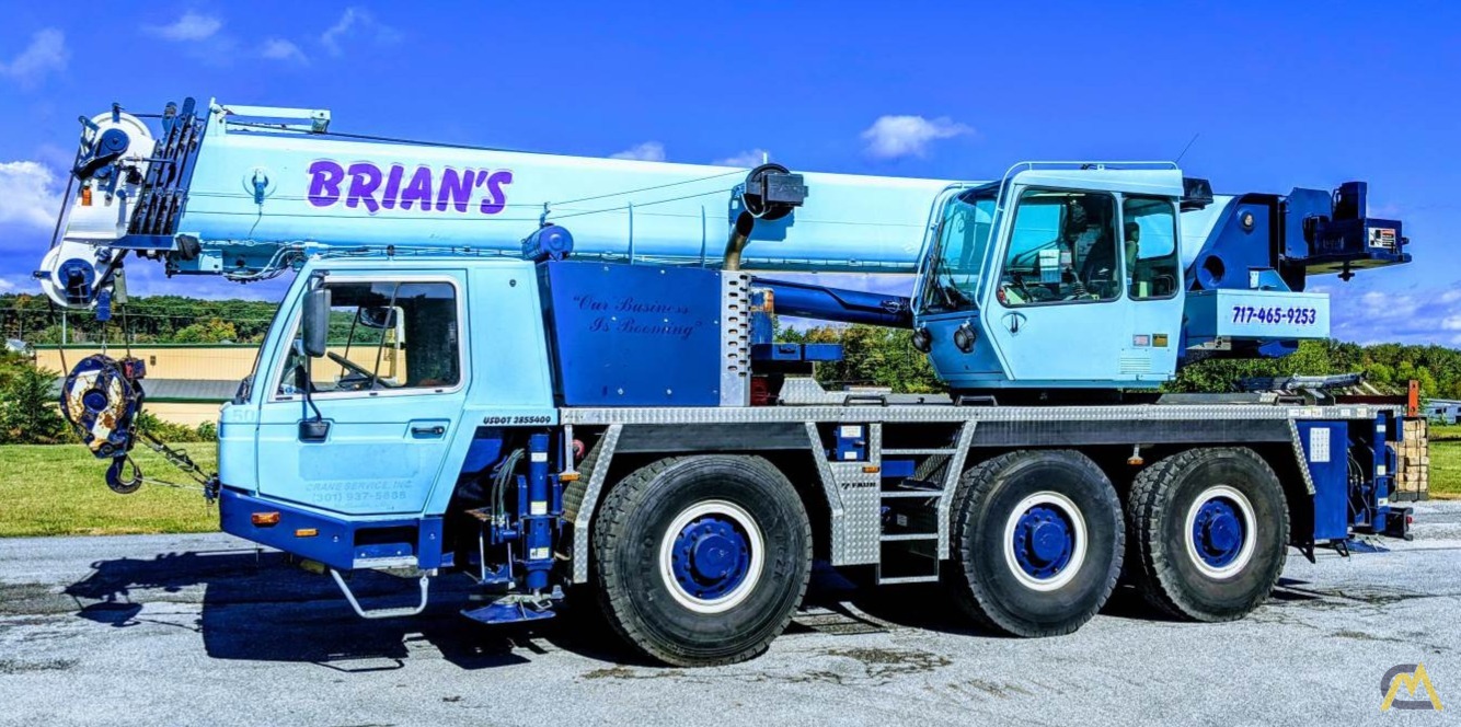 Tadano ATF-500XL 50-Ton All Terrain Crane 0