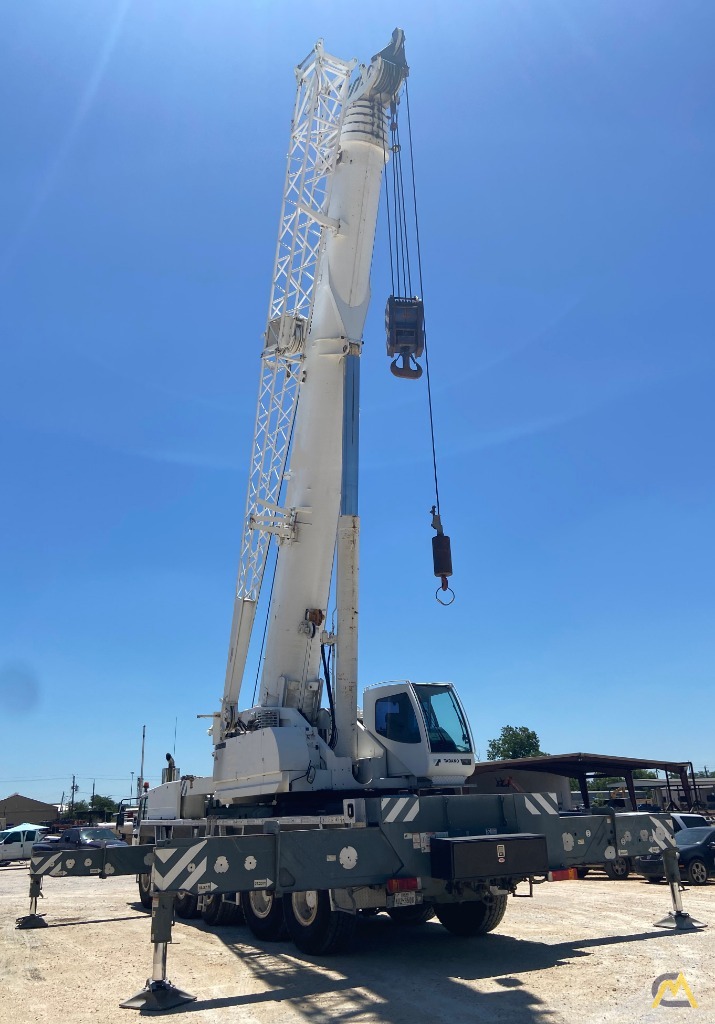 Tadano Faun ATF 160G-5 200-Ton All Terrain Crane 5