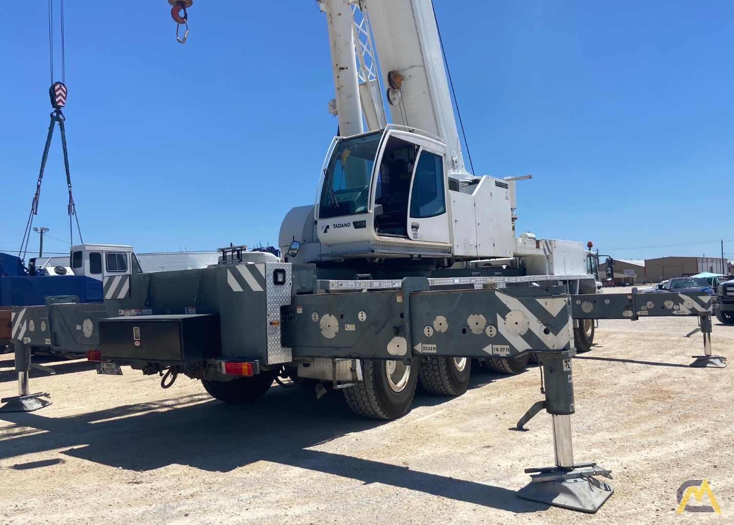 Tadano Faun ATF 160G-5 200-Ton All Terrain Crane 2