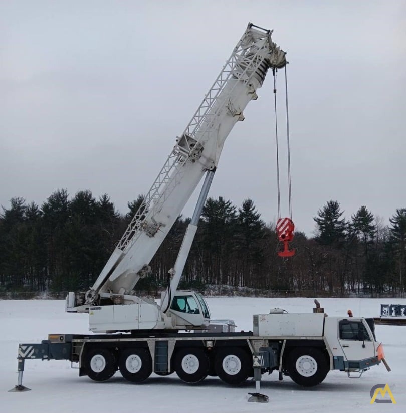 Tadano ATF 160G-5 All Terrain Mobile Crane 1