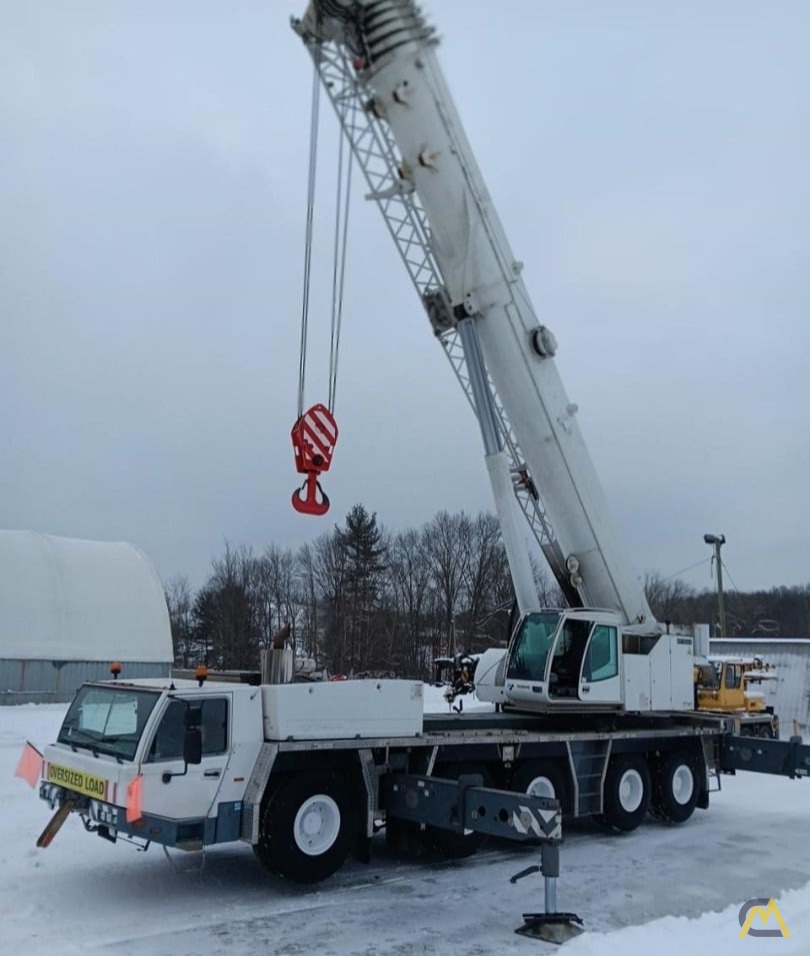 Tadano ATF 160G-5 All Terrain Mobile Crane 5