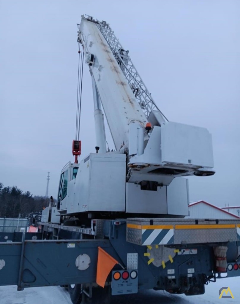 Tadano ATF 160G-5 All Terrain Mobile Crane 4