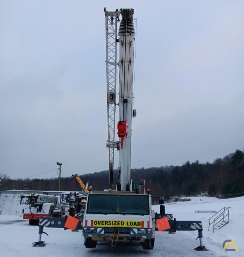 Tadano ATF 160G-5 All Terrain Mobile Crane 3