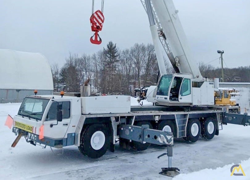 Tadano ATF 160G-5 All Terrain Mobile Crane 0