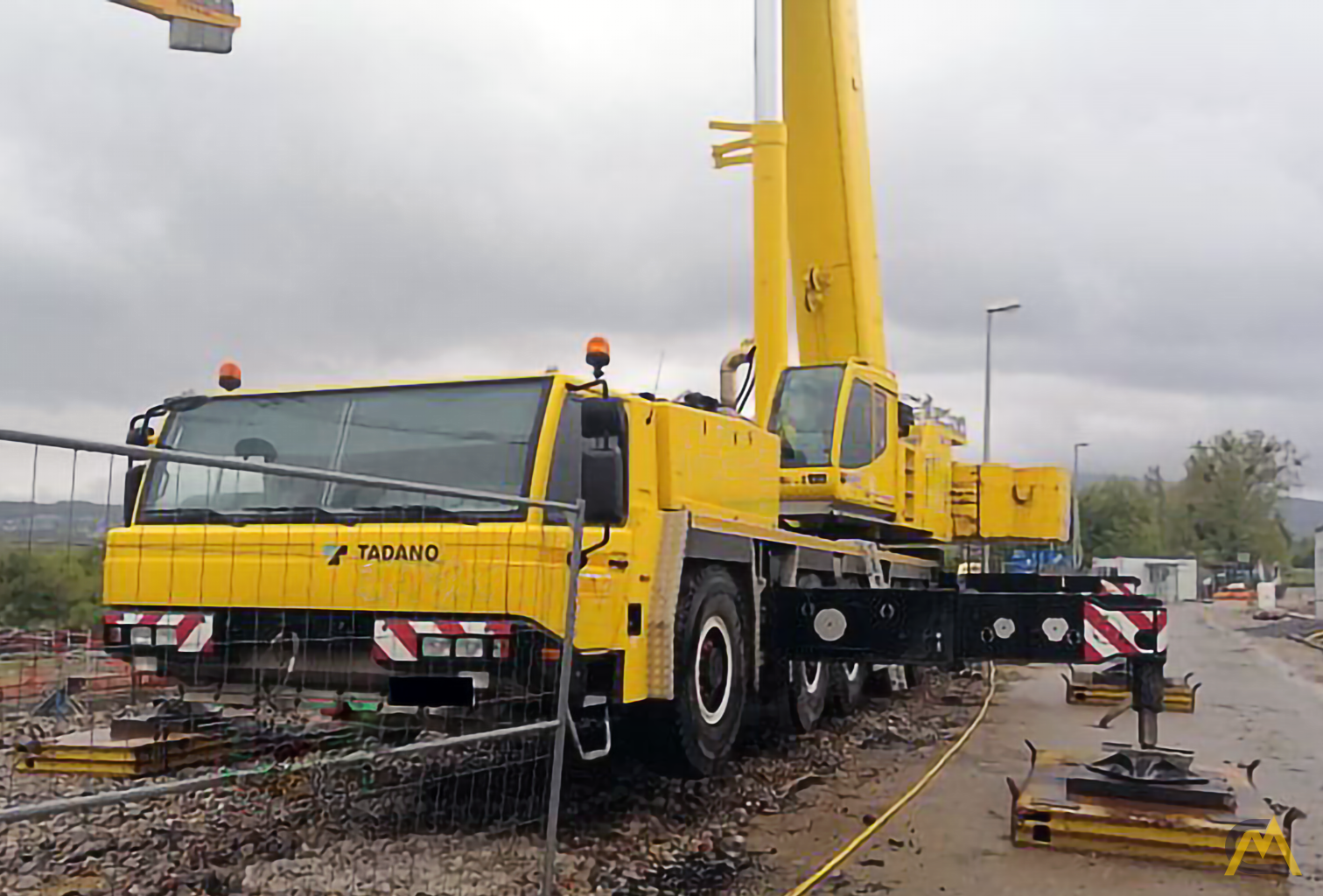 Tadano ATF 220-5.1 All Terrain Mobile Crane 0