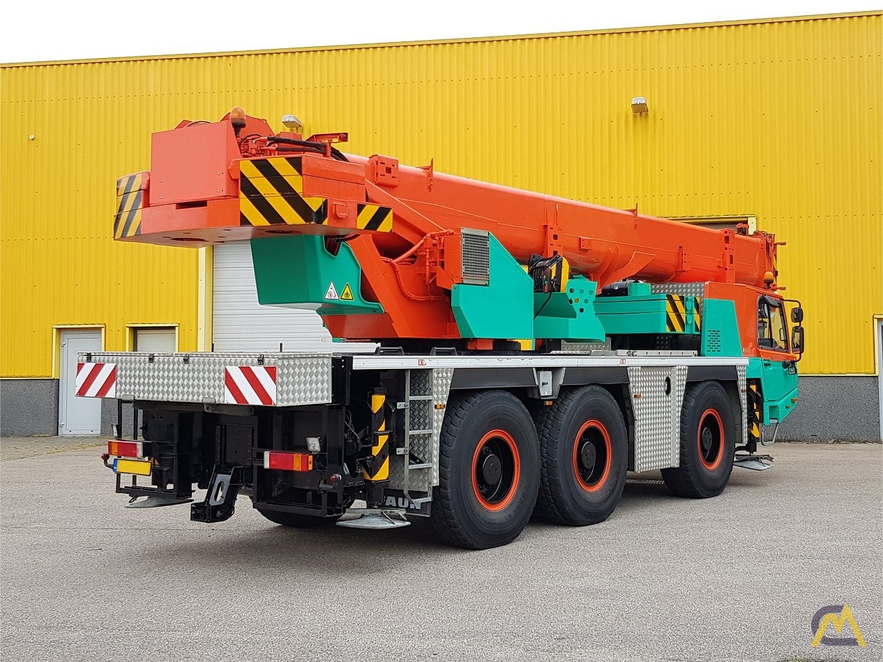 Tadano ATF 50G-3 50-ton All Terrain Crane 1