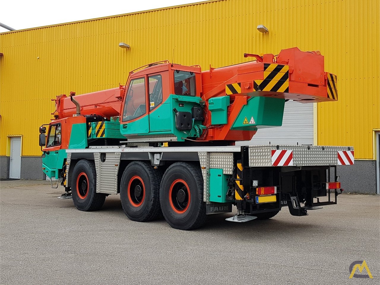 Tadano ATF 50G-3 50-ton All Terrain Crane 3
