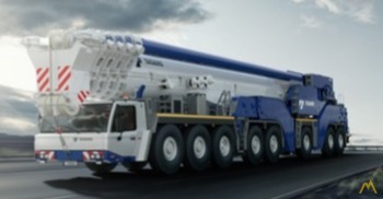Tadano ATF 600G-8 660-Ton All Terrain Crane 0