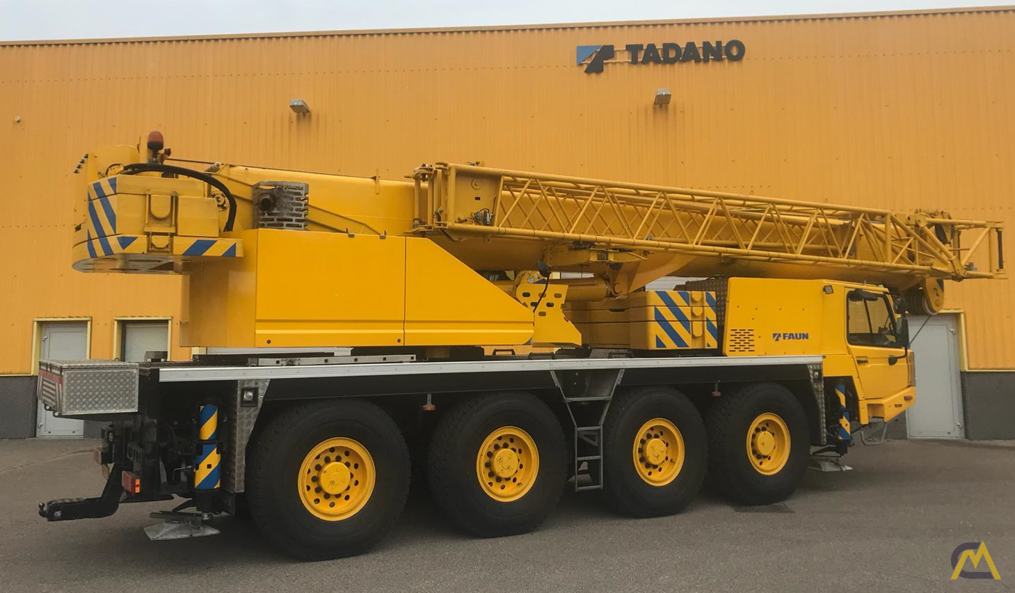 Tadano ATF 65G-4 All Terrain Crane 0