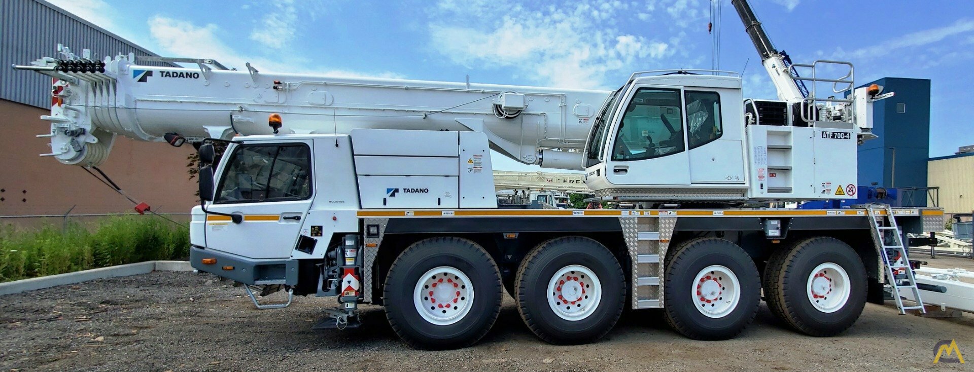 Tadano ATF 70G-4 70-ton All Terrain Crane 3