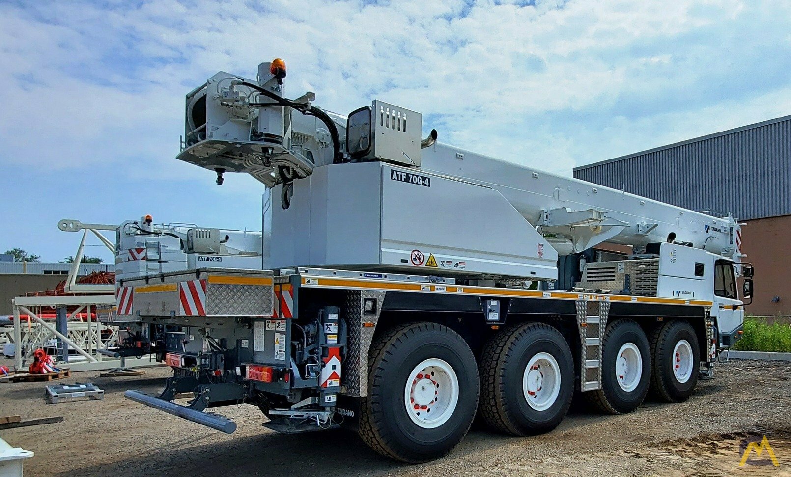 Tadano ATF 70G-4 70-ton All Terrain Crane 6