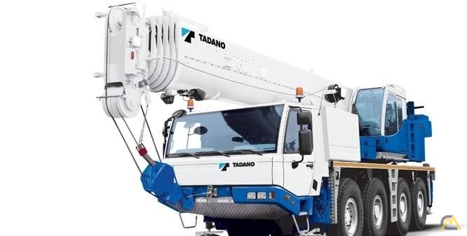 Tadano ATF 70G-4 75-ton All Terrain Cranes 1