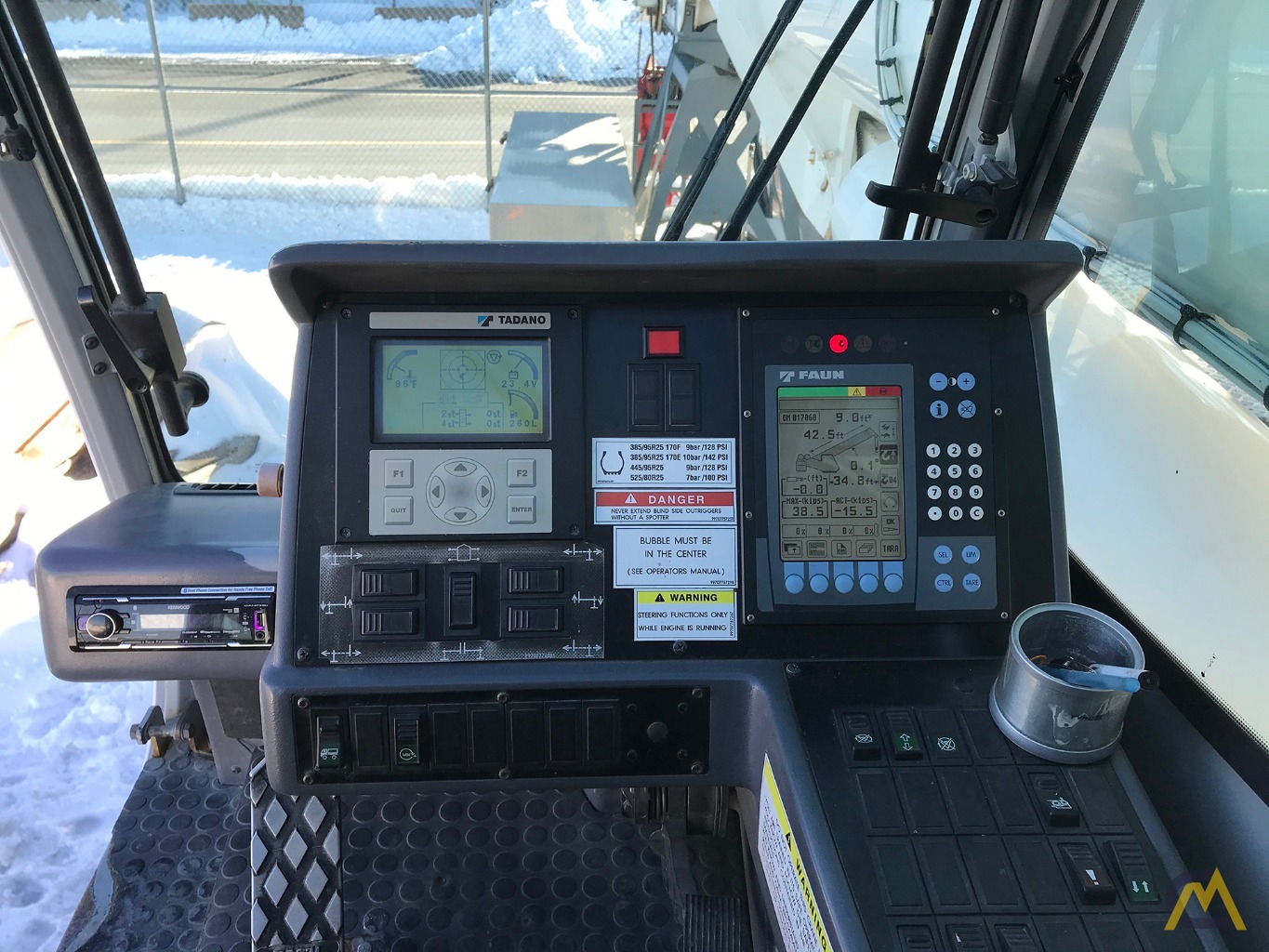 Tadano ATF110G-5 130-ton All Terrain Crane 7