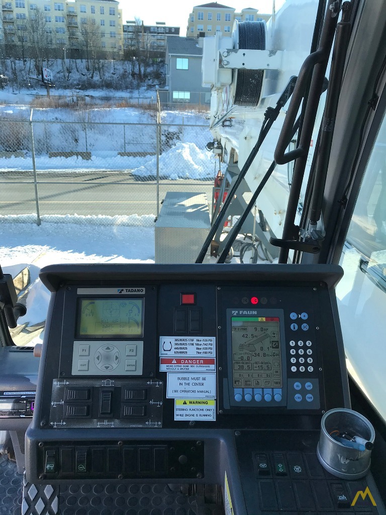 Tadano ATF110G-5 130-ton All Terrain Crane 8