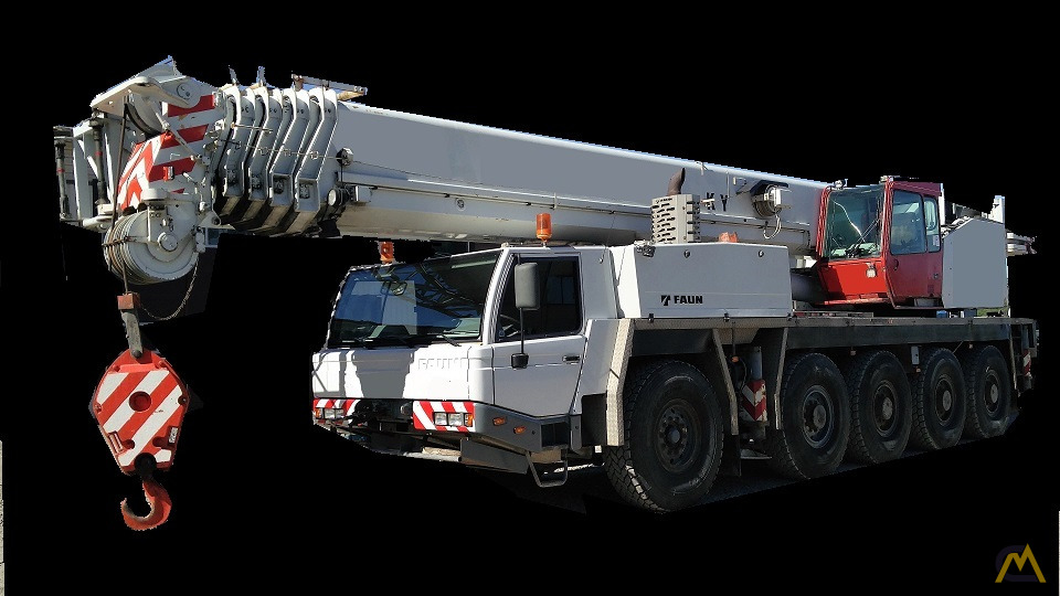 Tadano Faun ATF 100-5 110-Ton All Terrain Crane 0