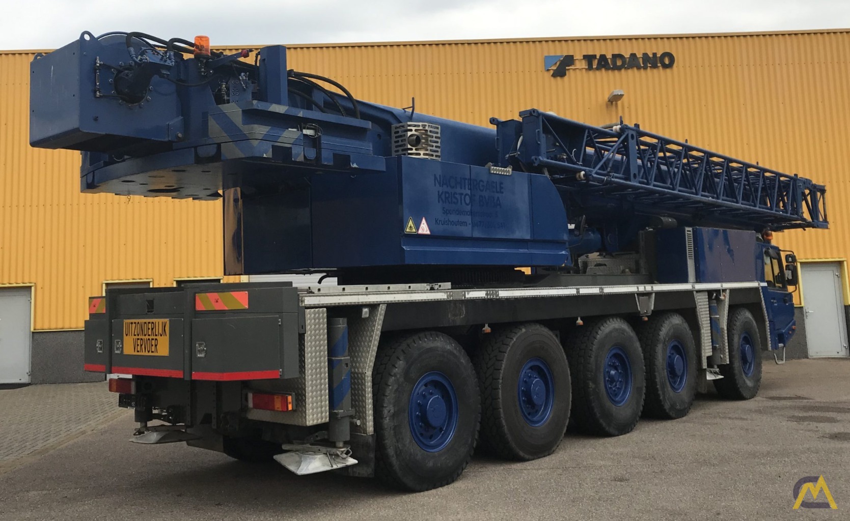 Tadano Faun ATF 110G-5 110-ton metric All Terrain Crane 0