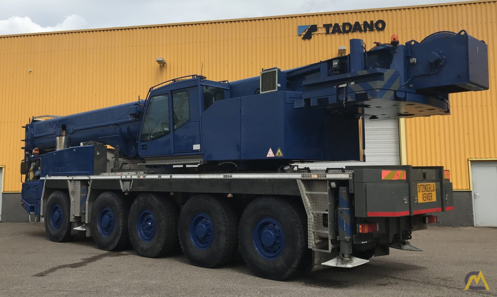 Tadano Faun ATF 110G-5 110-ton metric All Terrain Crane 1